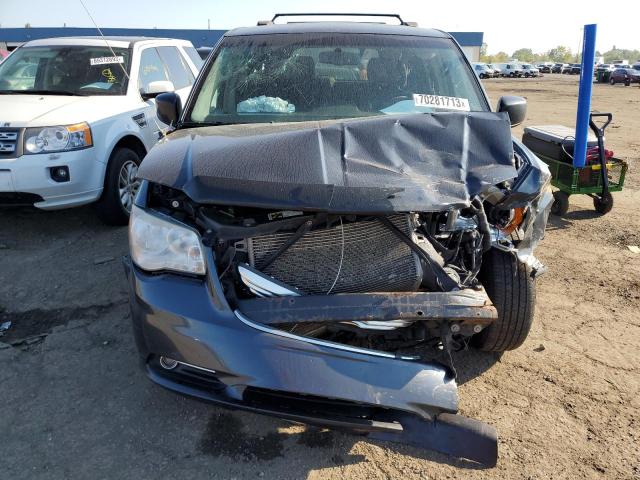 2C4RC1BG3DR742581 - 2013 CHRYSLER TOWN & COU TOURING 石墨色 照片 5