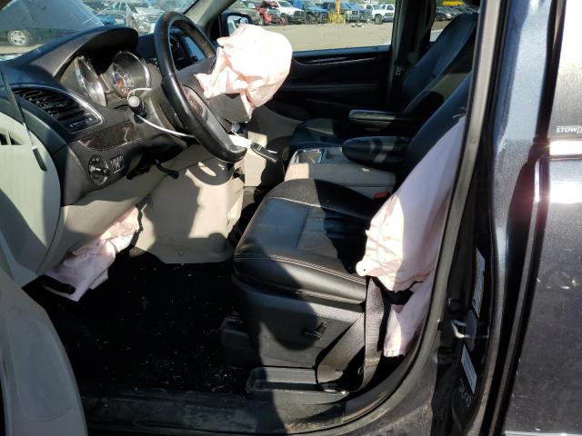 2C4RC1BG3DR742581 - 2013 CHRYSLER TOWN & COU TOURING 石墨色 照片 7