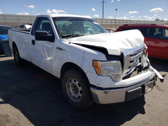2012 FORD F150, 