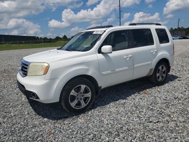 2012 HONDA PILOT EXL, 