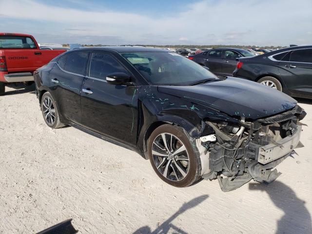 1N4AA6CV6MC508270 - 2021 NISSAN MAXIMA SV BLACK photo 4