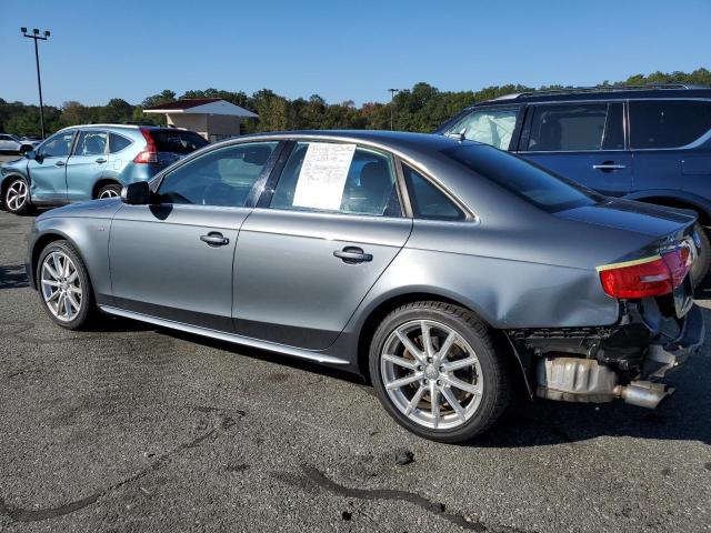 WAUFFAFL6EN044768 - 2014 AUDI A4 PREMIUM PLUS GRAY photo 2