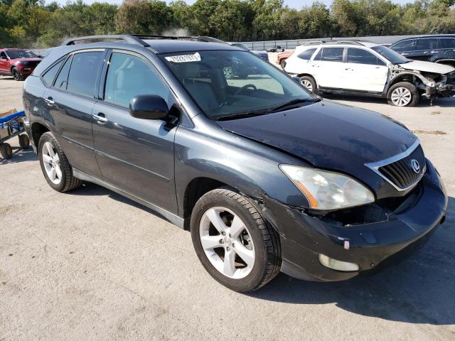 2T2GK31U48C049081 - 2008 LEXUS RX 350 CHARCOAL photo 4