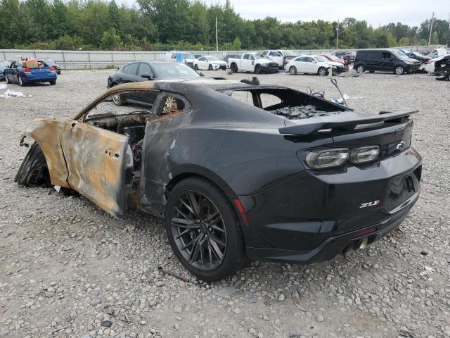 1G1FJ1R60M0139418 - 2021 CHEVROLET CAMARO ZL1 黑色 照片 2