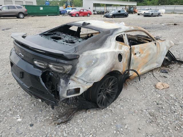 1G1FJ1R60M0139418 - 2021 CHEVROLET CAMARO ZL1 黑色 照片 3