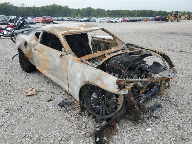 1G1FJ1R60M0139418 - 2021 CHEVROLET CAMARO ZL1 黑色 照片 4