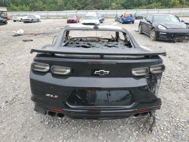 1G1FJ1R60M0139418 - 2021 CHEVROLET CAMARO ZL1 黑色 照片 6