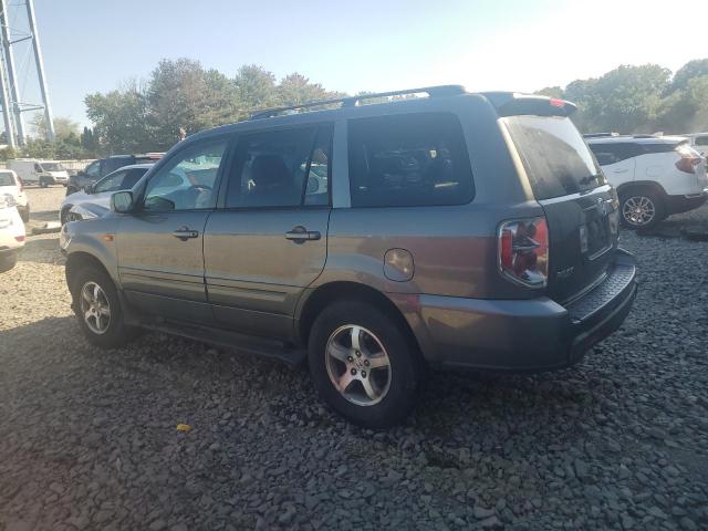 5FNYF18548B019817 - 2008 HONDA PILOT EXL 灰色 照片 2