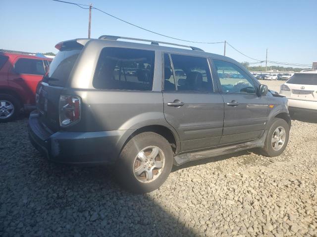 5FNYF18548B019817 - 2008 HONDA PILOT EXL 灰色 照片 3