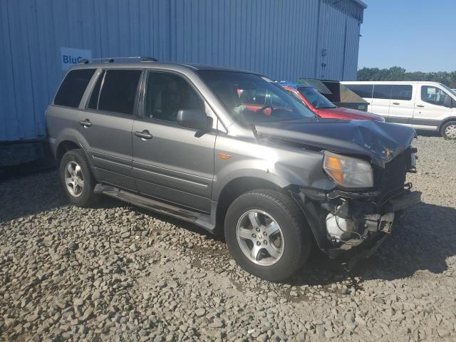 5FNYF18548B019817 - 2008 HONDA PILOT EXL 灰色 照片 4