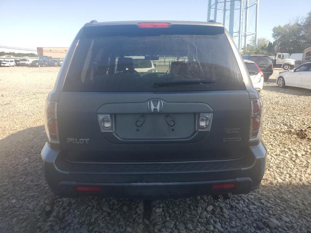 5FNYF18548B019817 - 2008 HONDA PILOT EXL 灰色 照片 6