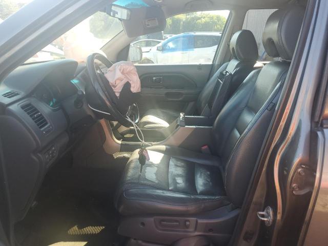 5FNYF18548B019817 - 2008 HONDA PILOT EXL 灰色 照片 7