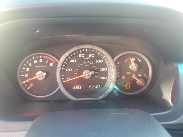 5FNYF18548B019817 - 2008 HONDA PILOT EXL 灰色 照片 9