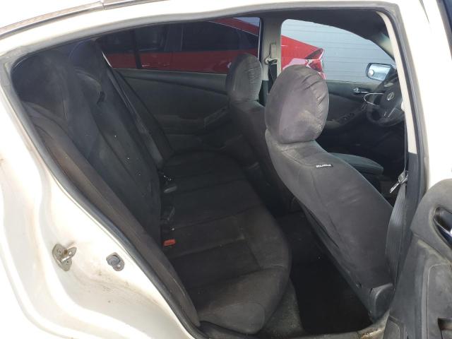 1N4AL2AP4CN490278 - 2012 NISSAN ALTIMA BASE WHITE photo 10