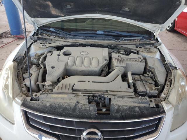 1N4AL2AP4CN490278 - 2012 NISSAN ALTIMA BASE WHITE photo 11