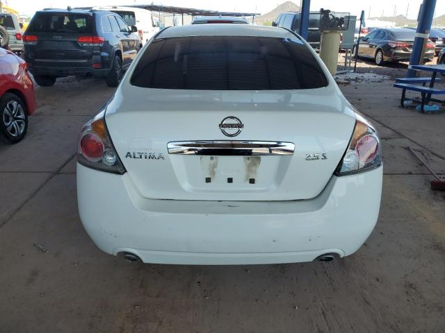 1N4AL2AP4CN490278 - 2012 NISSAN ALTIMA BASE WHITE photo 6