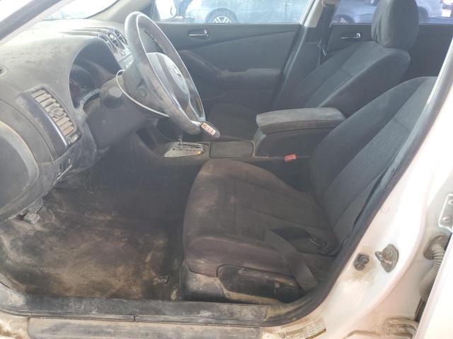 1N4AL2AP4CN490278 - 2012 NISSAN ALTIMA BASE WHITE photo 7