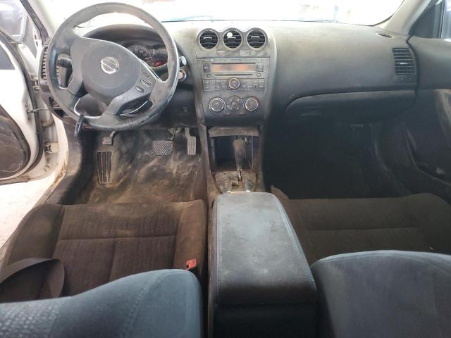 1N4AL2AP4CN490278 - 2012 NISSAN ALTIMA BASE WHITE photo 8
