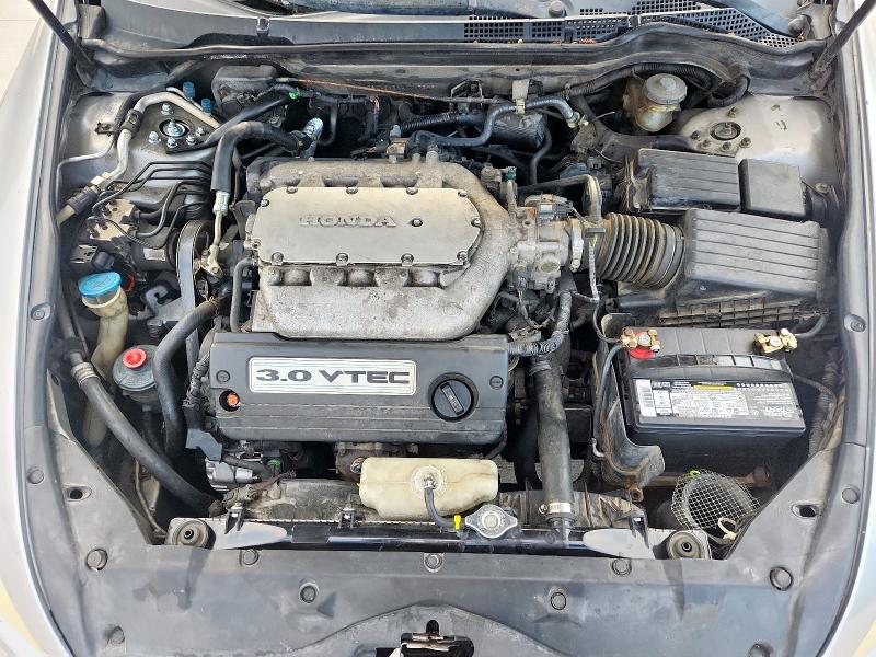 1HGCM66593A067249 - 2003 HONDA ACCORD EX SILVER photo 11