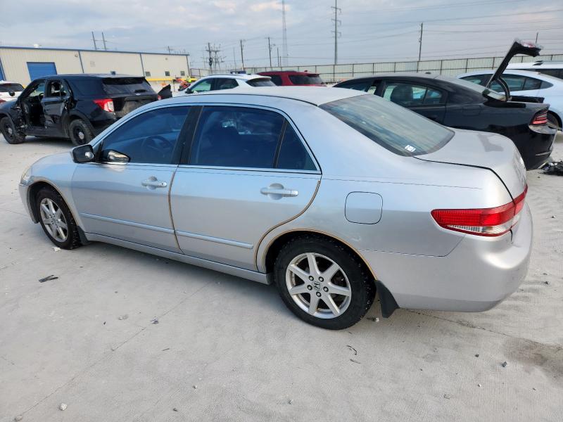 1HGCM66593A067249 - 2003 HONDA ACCORD EX SILVER photo 2