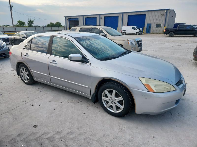 1HGCM66593A067249 - 2003 HONDA ACCORD EX SILVER photo 4