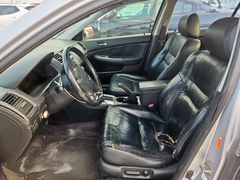 1HGCM66593A067249 - 2003 HONDA ACCORD EX SILVER photo 7
