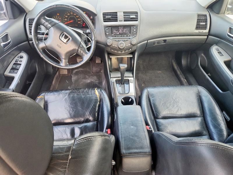 1HGCM66593A067249 - 2003 HONDA ACCORD EX SILVER photo 8