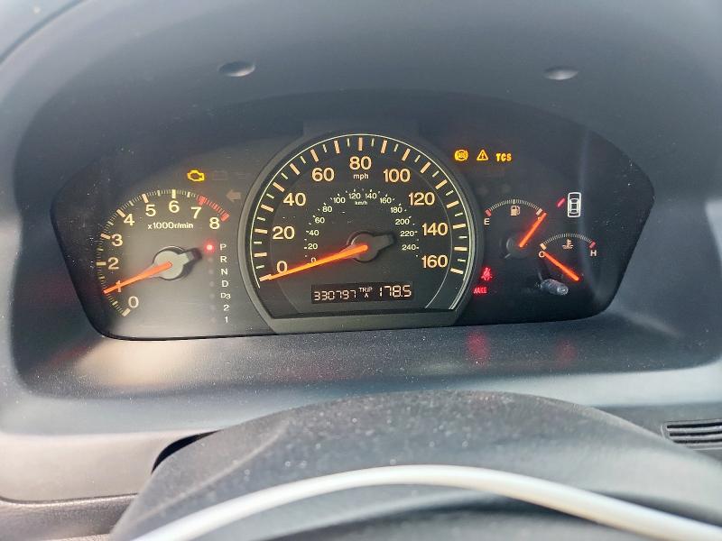 1HGCM66593A067249 - 2003 HONDA ACCORD EX SILVER photo 9