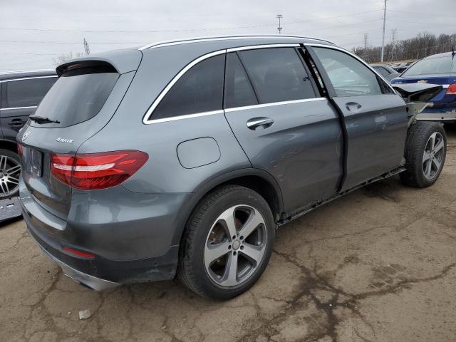 WDC0G4KB4GF050645 - 2016 MERCEDES-BENZ GLC 300 4MATIC GRAY photo 3