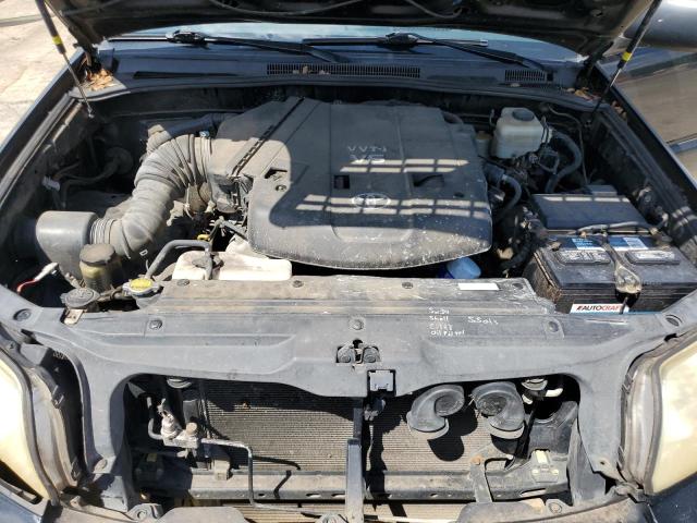 JTEZU14R468056488 - 2006 TOYOTA 4RUNNER SR5 შავი ფოტო 12