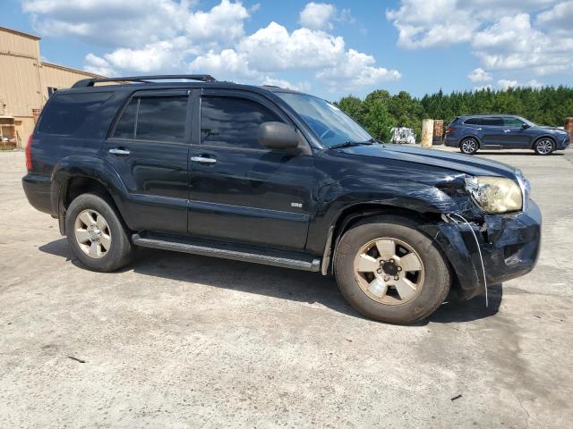 JTEZU14R468056488 - 2006 TOYOTA 4RUNNER SR5 შავი ფოტო 4