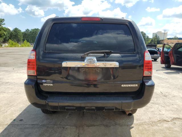JTEZU14R468056488 - 2006 TOYOTA 4RUNNER SR5 შავი ფოტო 6