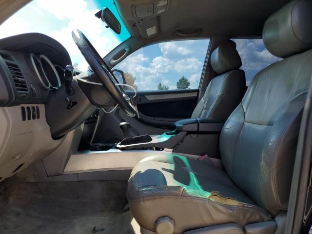 JTEZU14R468056488 - 2006 TOYOTA 4RUNNER SR5 შავი ფოტო 7