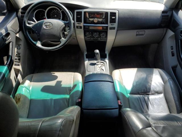 JTEZU14R468056488 - 2006 TOYOTA 4RUNNER SR5 შავი ფოტო 8