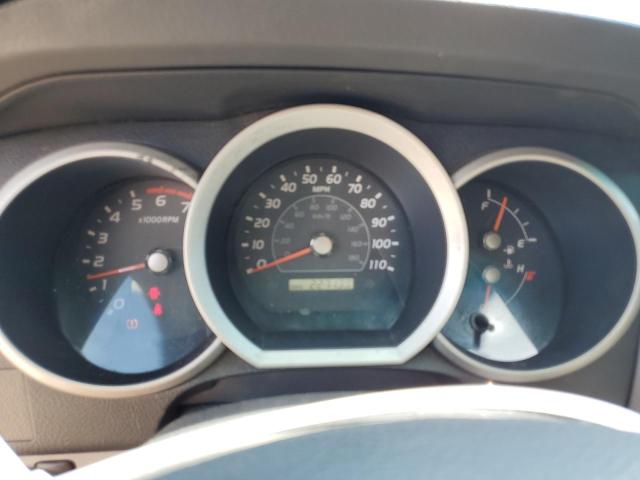 JTEZU14R468056488 - 2006 TOYOTA 4RUNNER SR5 შავი ფოტო 9