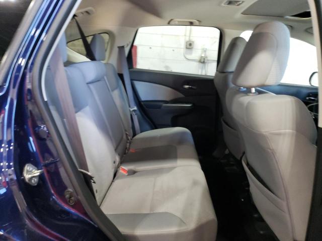 5J6RM4H55GL076528 - 2016 HONDA CR-V EX ლურჯი ფოტო 11