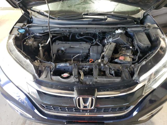 5J6RM4H55GL076528 - 2016 HONDA CR-V EX ლურჯი ფოტო 12
