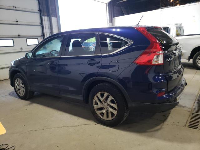 5J6RM4H55GL076528 - 2016 HONDA CR-V EX ლურჯი ფოტო 2
