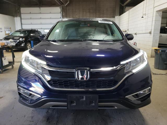 5J6RM4H55GL076528 - 2016 HONDA CR-V EX ლურჯი ფოტო 5