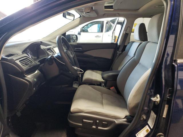 5J6RM4H55GL076528 - 2016 HONDA CR-V EX ლურჯი ფოტო 7