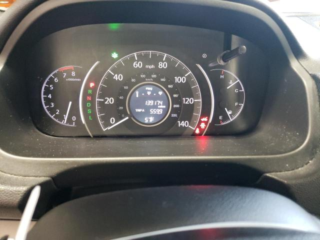 5J6RM4H55GL076528 - 2016 HONDA CR-V EX ლურჯი ფოტო 9