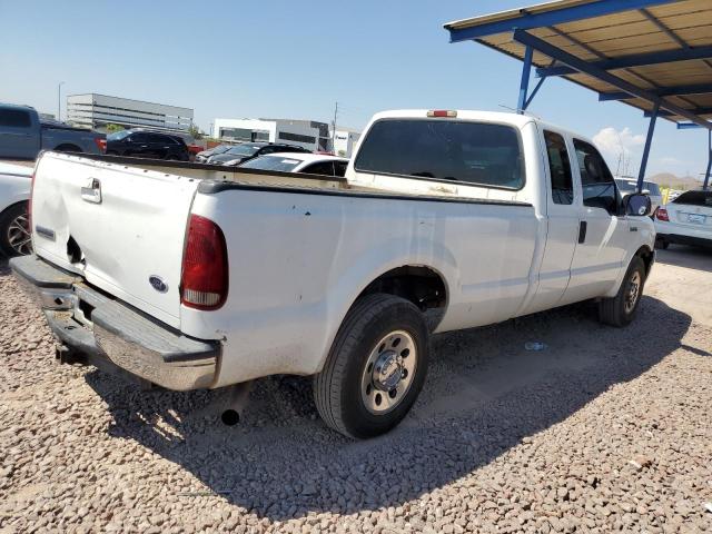 1FTSX20595EB03374 - 2005 FORD F250 SUPER DUTY WHITE photo 3