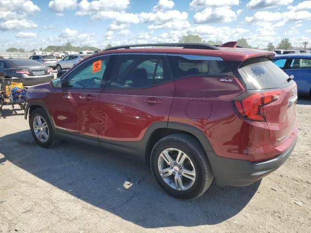 3GKALMEV8KL122509 - 2019 GMC TERRAIN SLE 勃艮第红 照片 2
