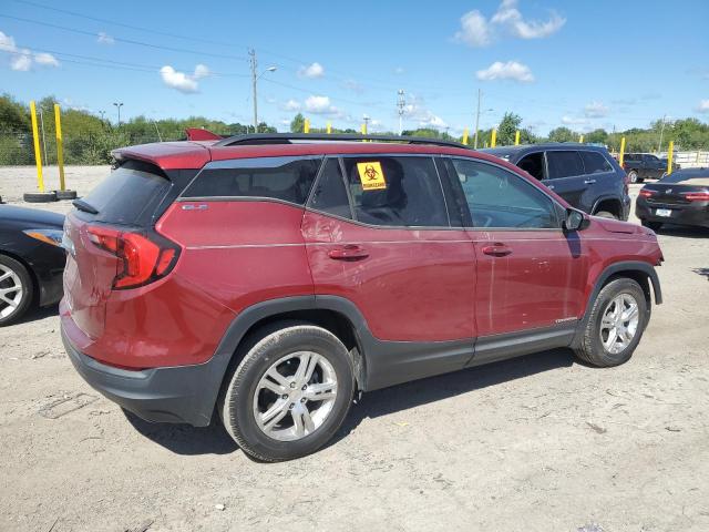 3GKALMEV8KL122509 - 2019 GMC TERRAIN SLE 勃艮第红 照片 3