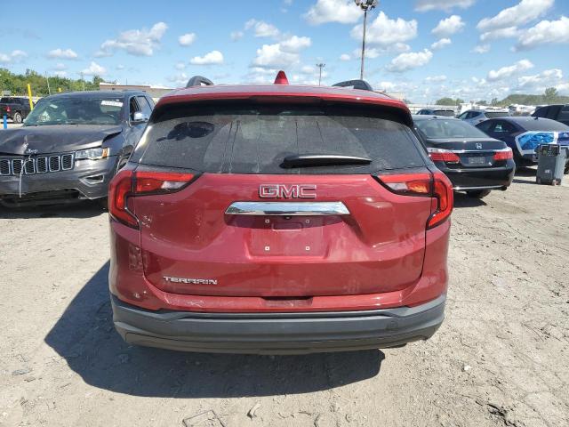 3GKALMEV8KL122509 - 2019 GMC TERRAIN SLE 勃艮第红 照片 6
