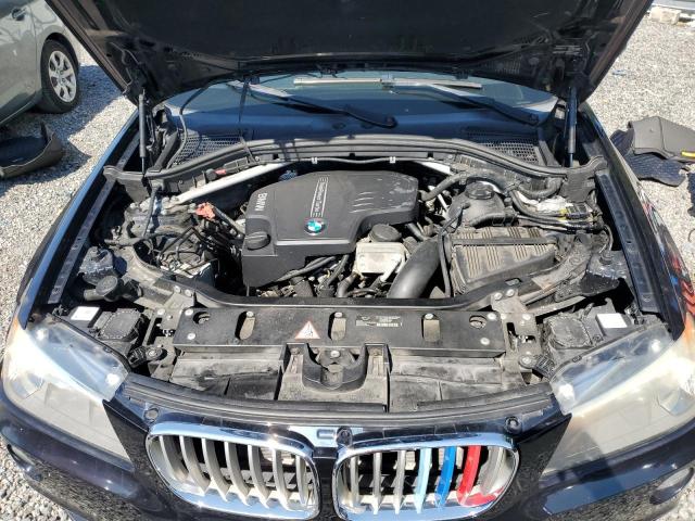 5UXWX9C53D0A19943 - 2013 BMW X3 XDRIVE28I BLACK photo 12