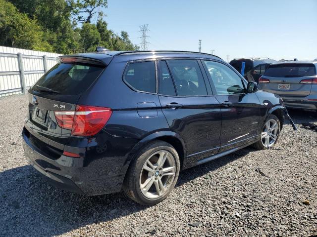 5UXWX9C53D0A19943 - 2013 BMW X3 XDRIVE28I BLACK photo 3