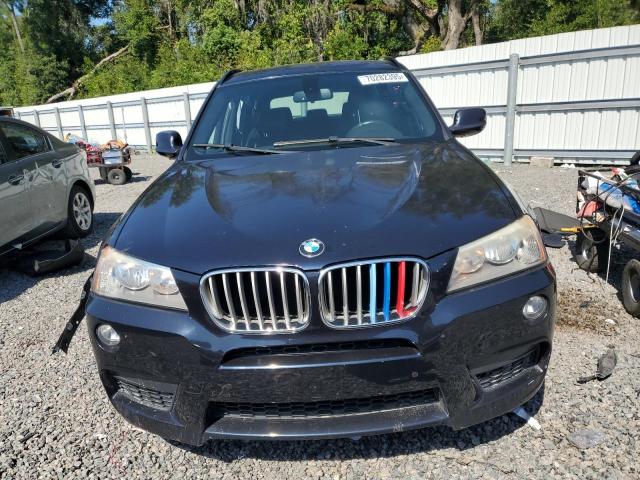 5UXWX9C53D0A19943 - 2013 BMW X3 XDRIVE28I BLACK photo 5