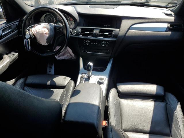 5UXWX9C53D0A19943 - 2013 BMW X3 XDRIVE28I BLACK photo 8