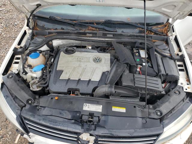3VWLL7AJ8DM247044 - 2013 VOLKSWAGEN JETTA TDI Ақ фото 11